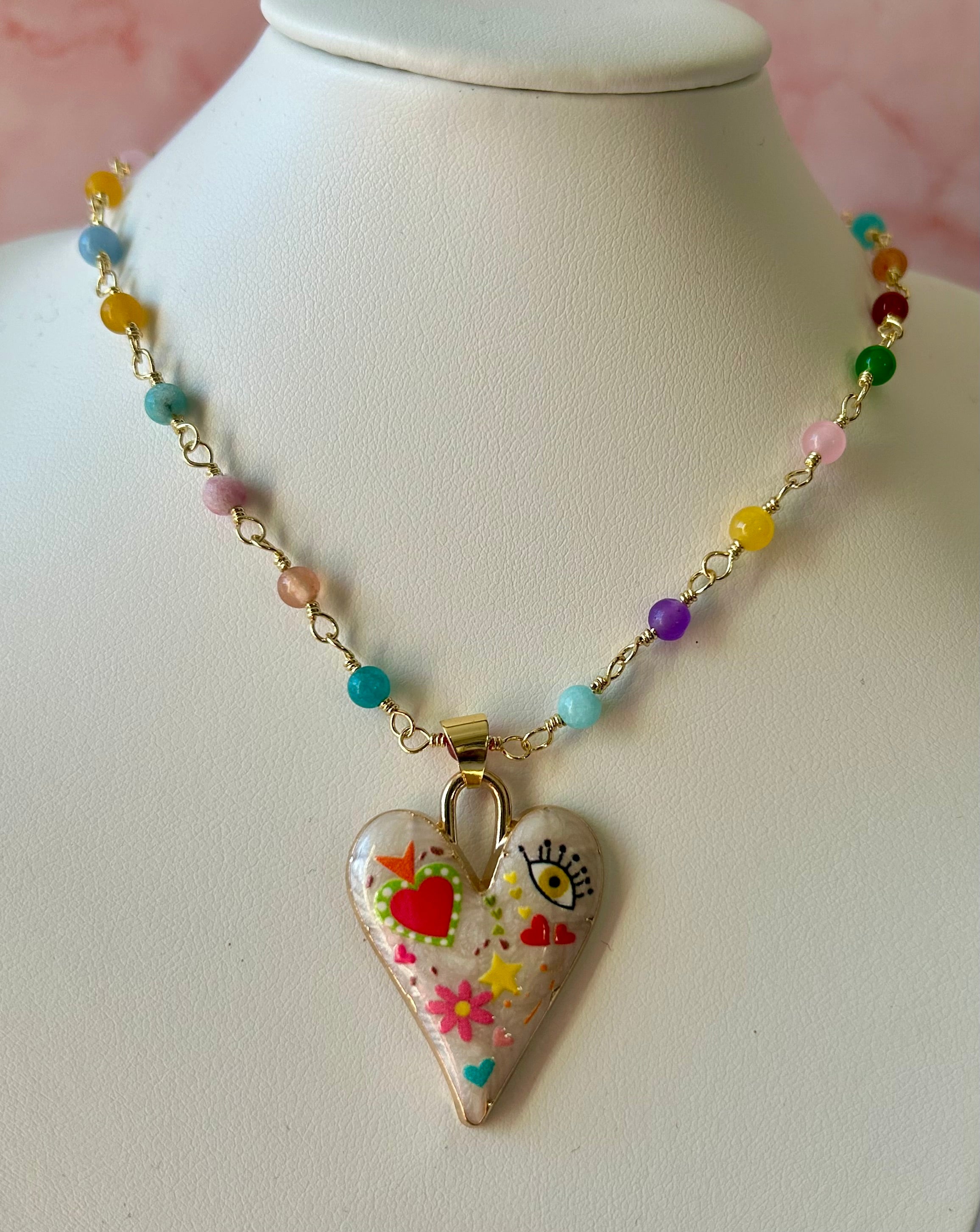 Collar Czy Love Amour ❤️