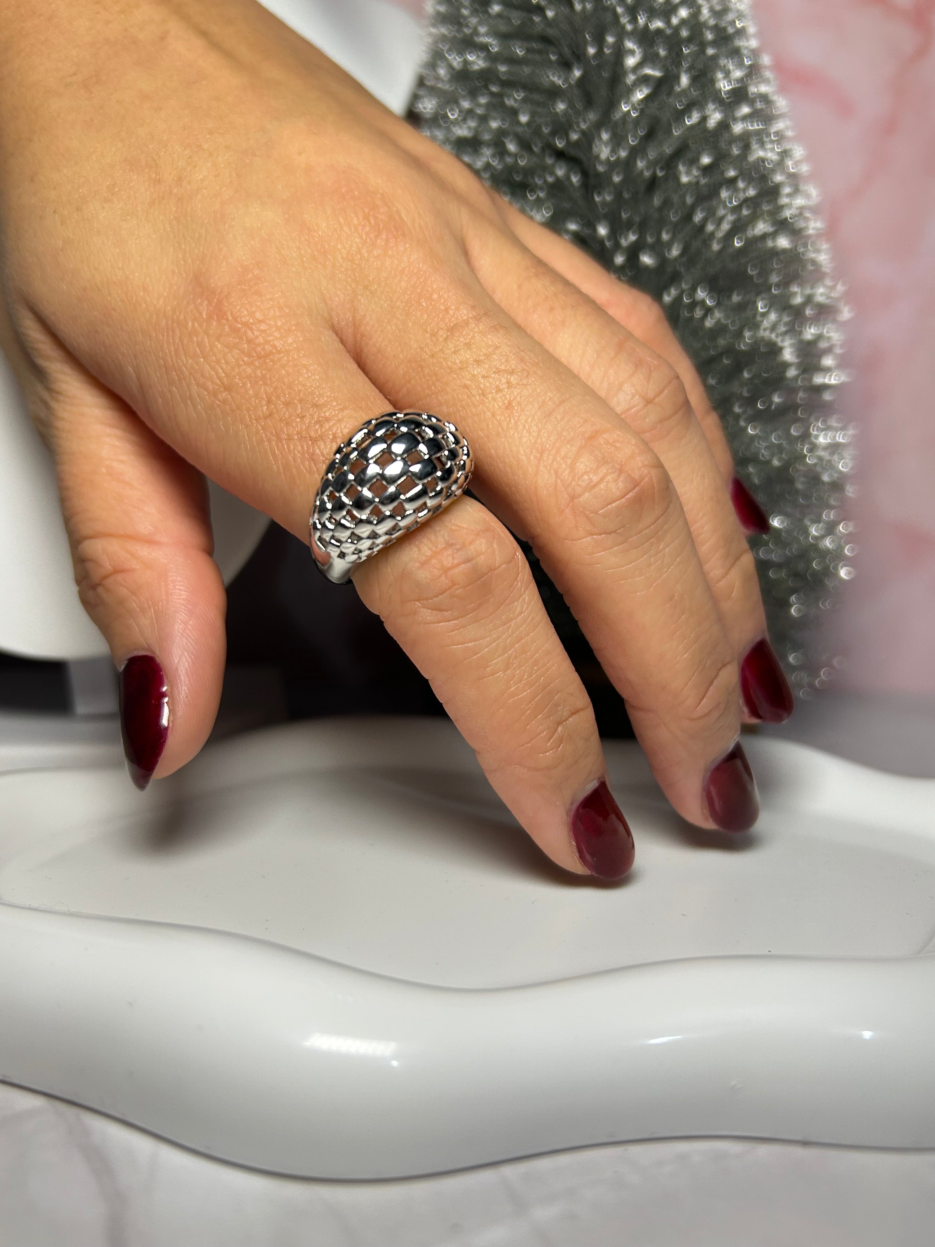 Anillo Scales Dorado o Plateado ✨