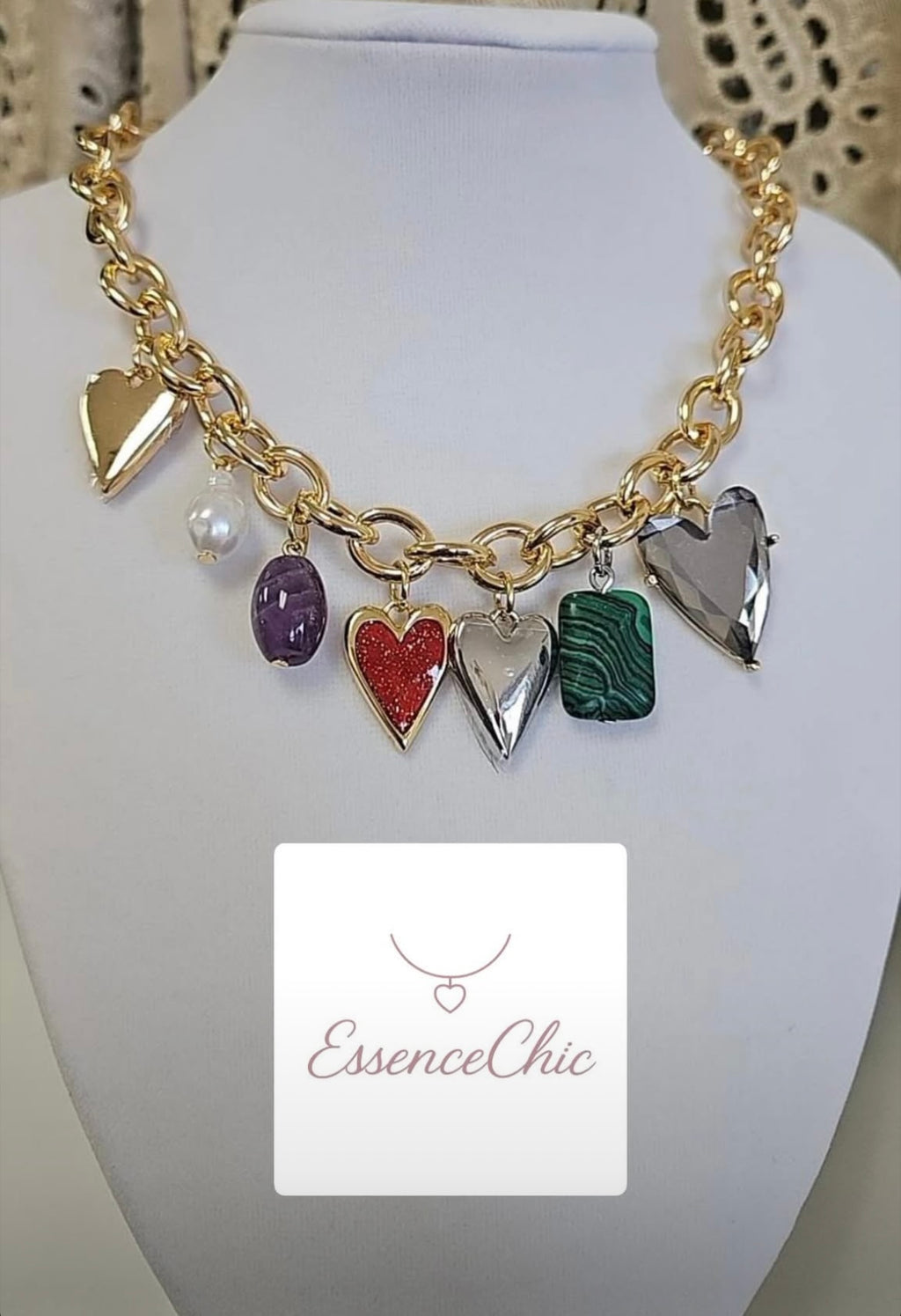 Collar Encanto Multicharms ✨ ✨
