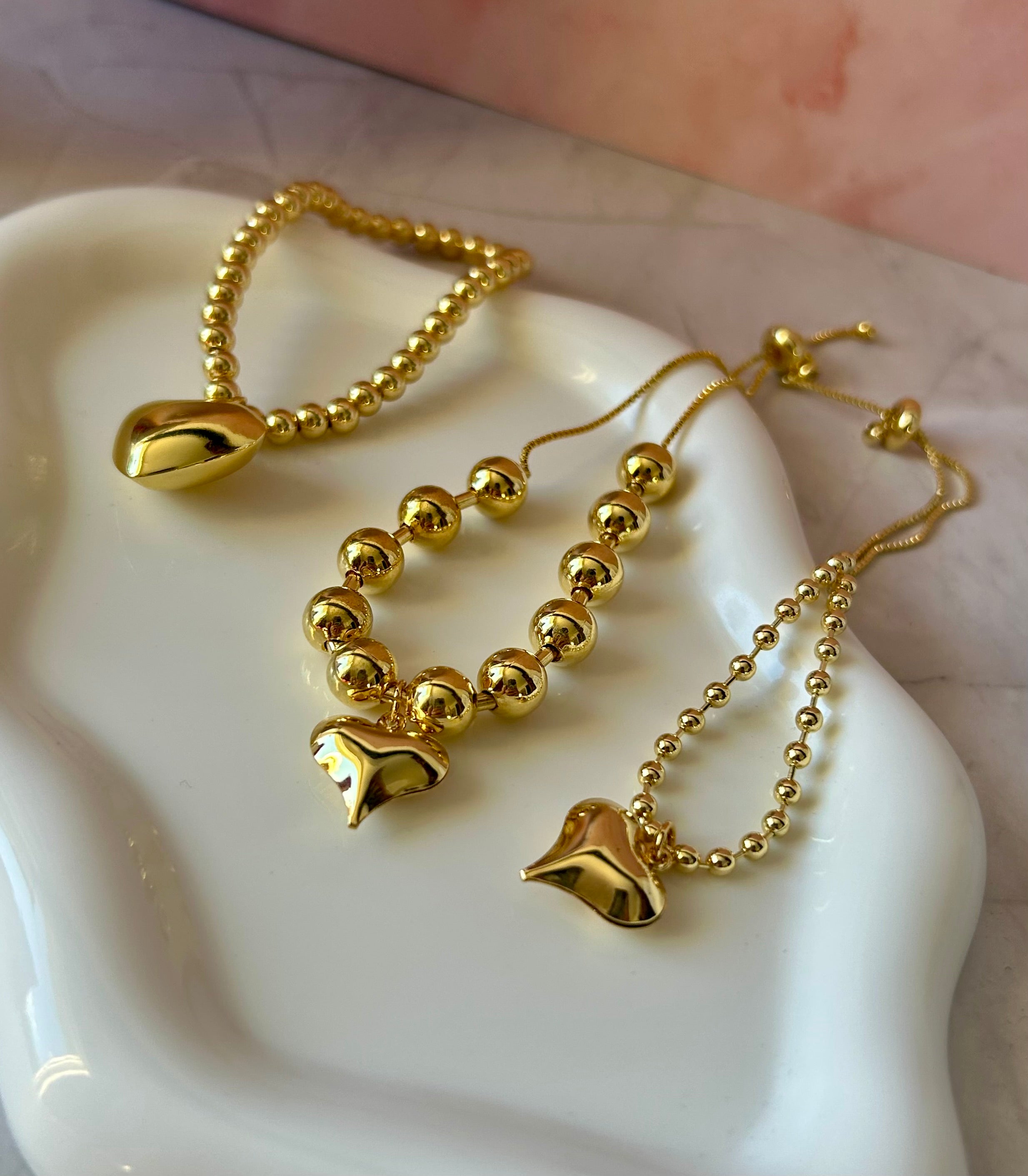 Brazaletes Amour ❤️