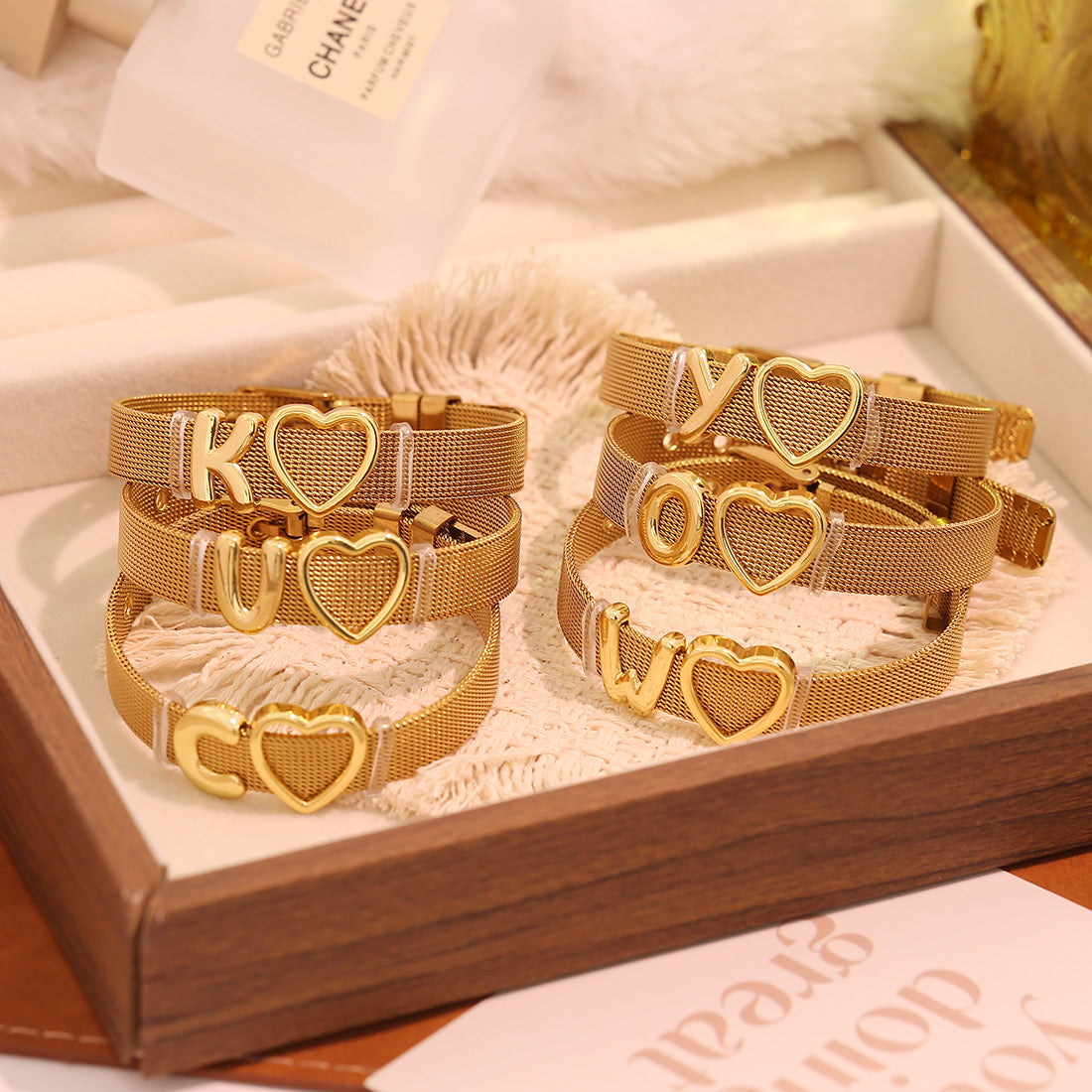 Brazalete Inicial Contigo