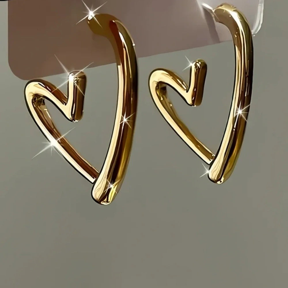 Aretes de Corazón Amour ♥️