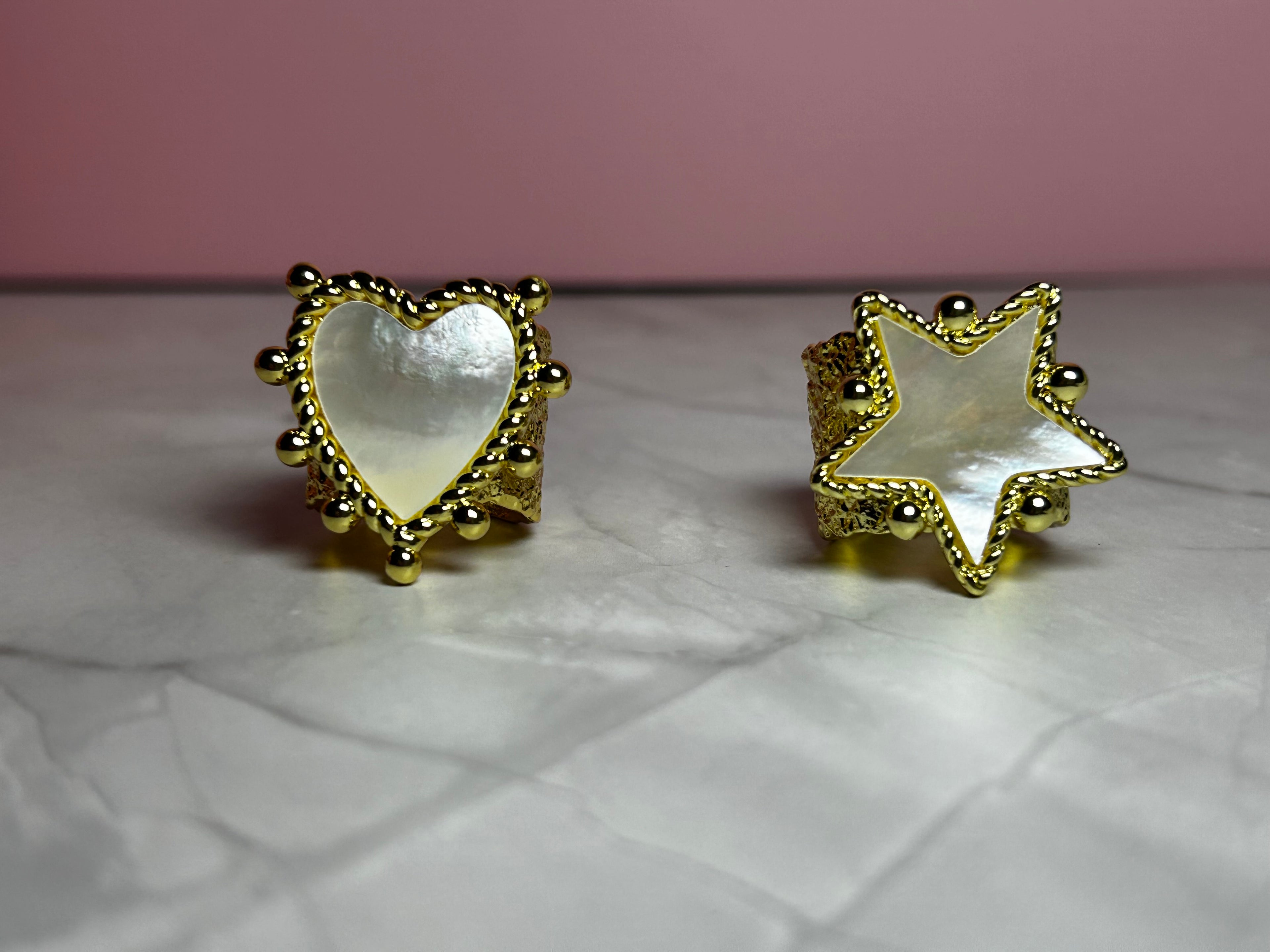 Anillo Destello Corazón ✨