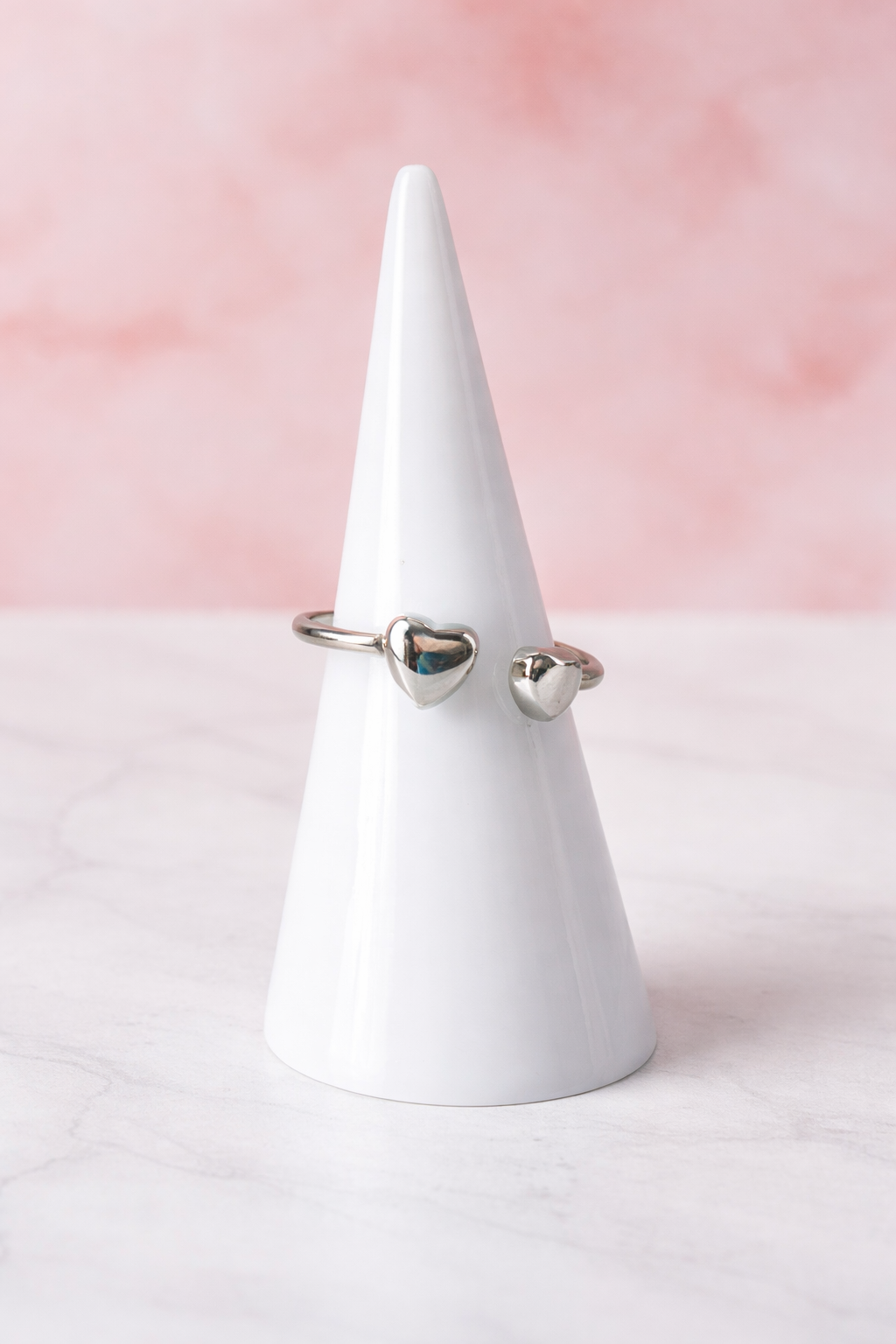 Anillo Doble Corazón ✨