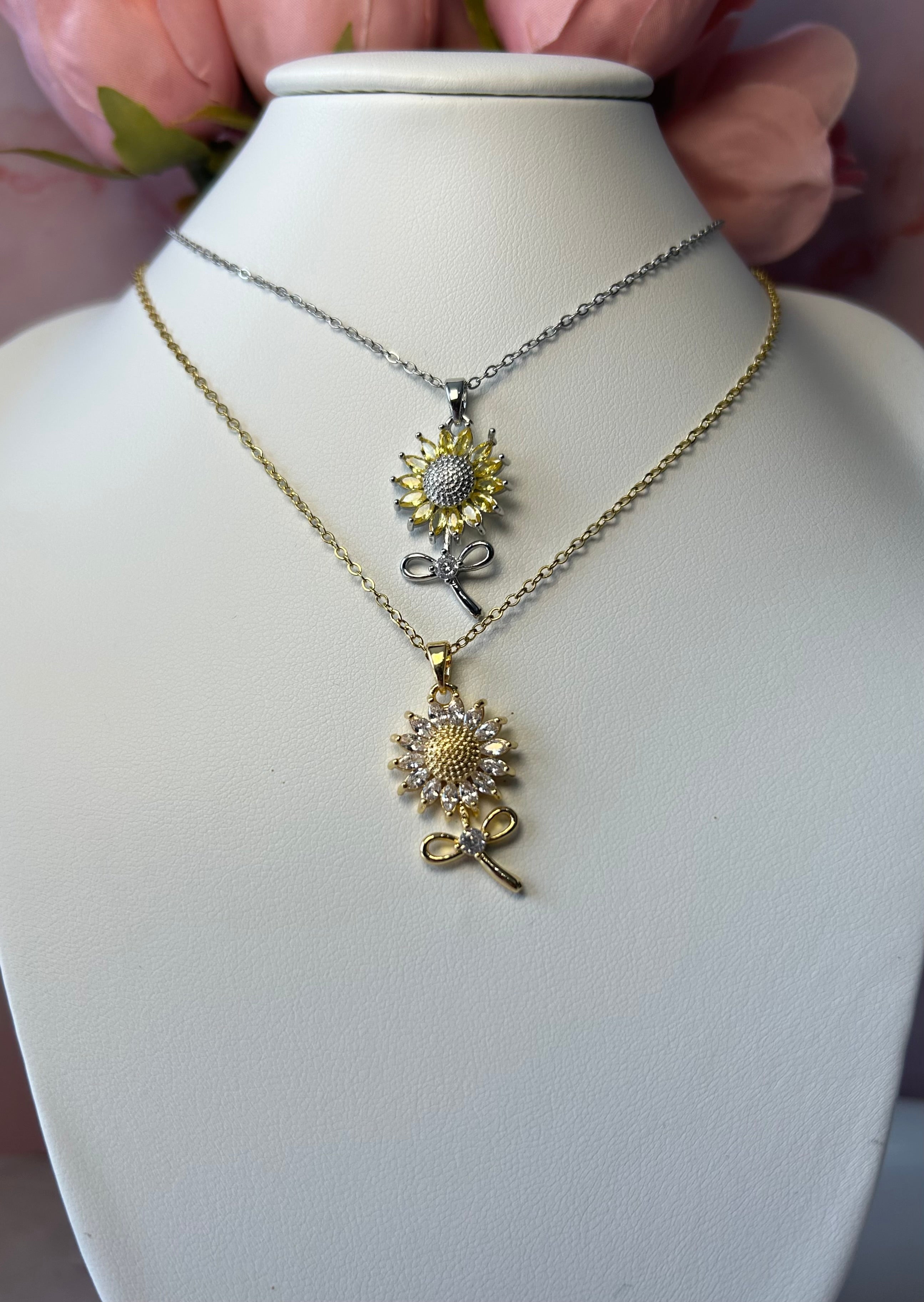 Collar Girasol 🌻