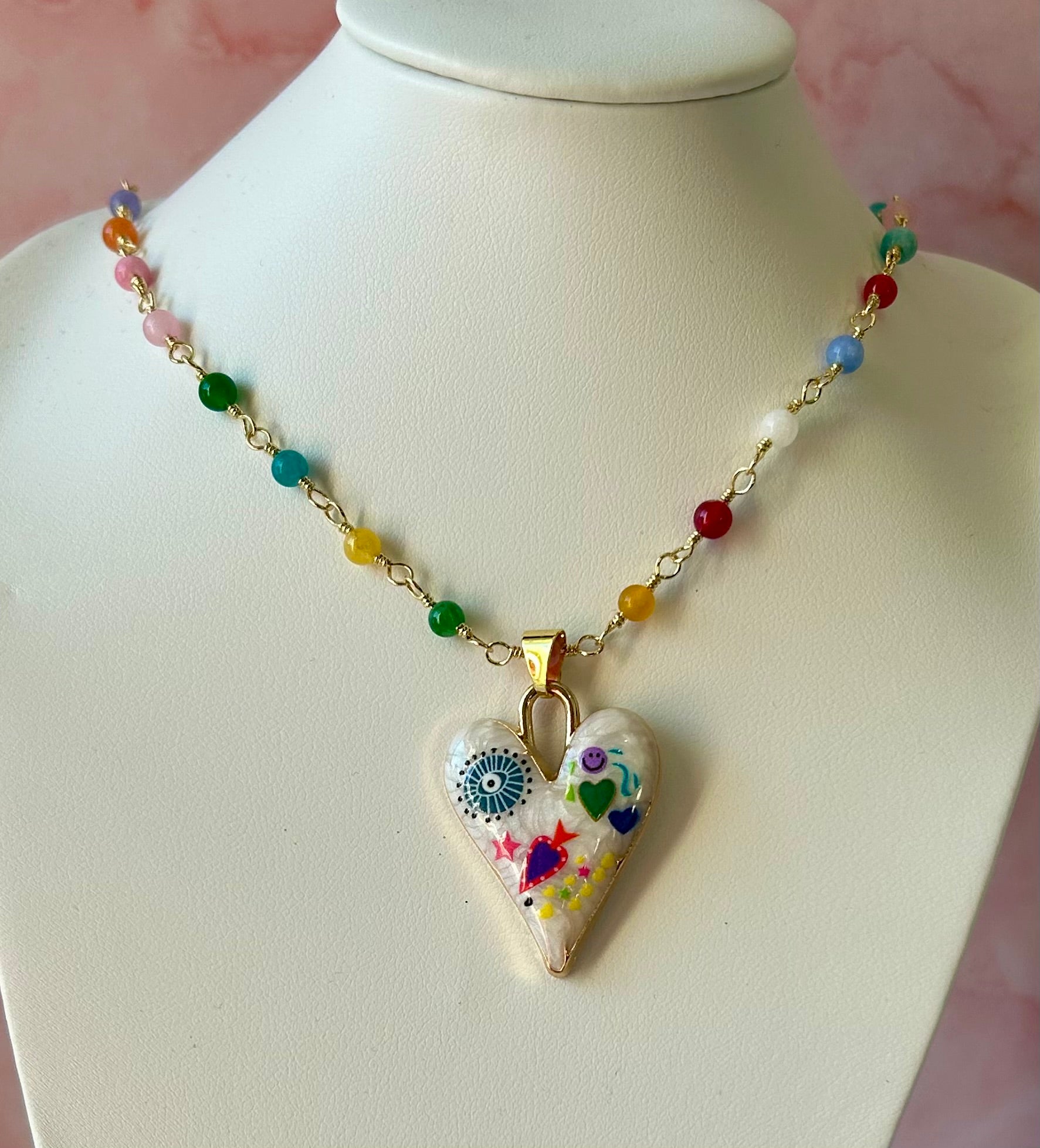 Collar Czy Love Amour ❤️