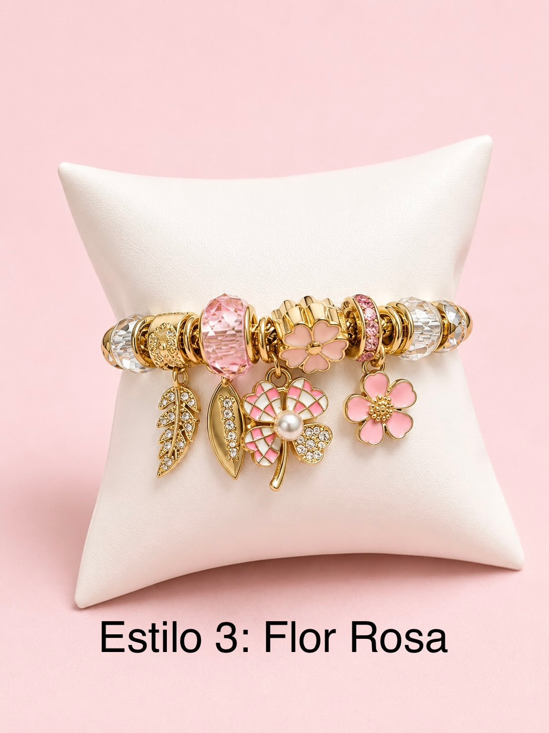 Brazalete Estilo ‘P@ndora’ ajustable