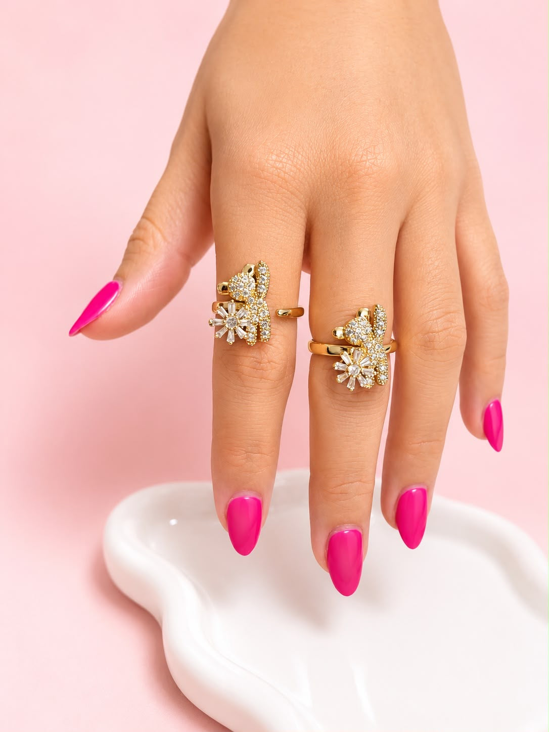 Anillos Osito Anti-Estrés