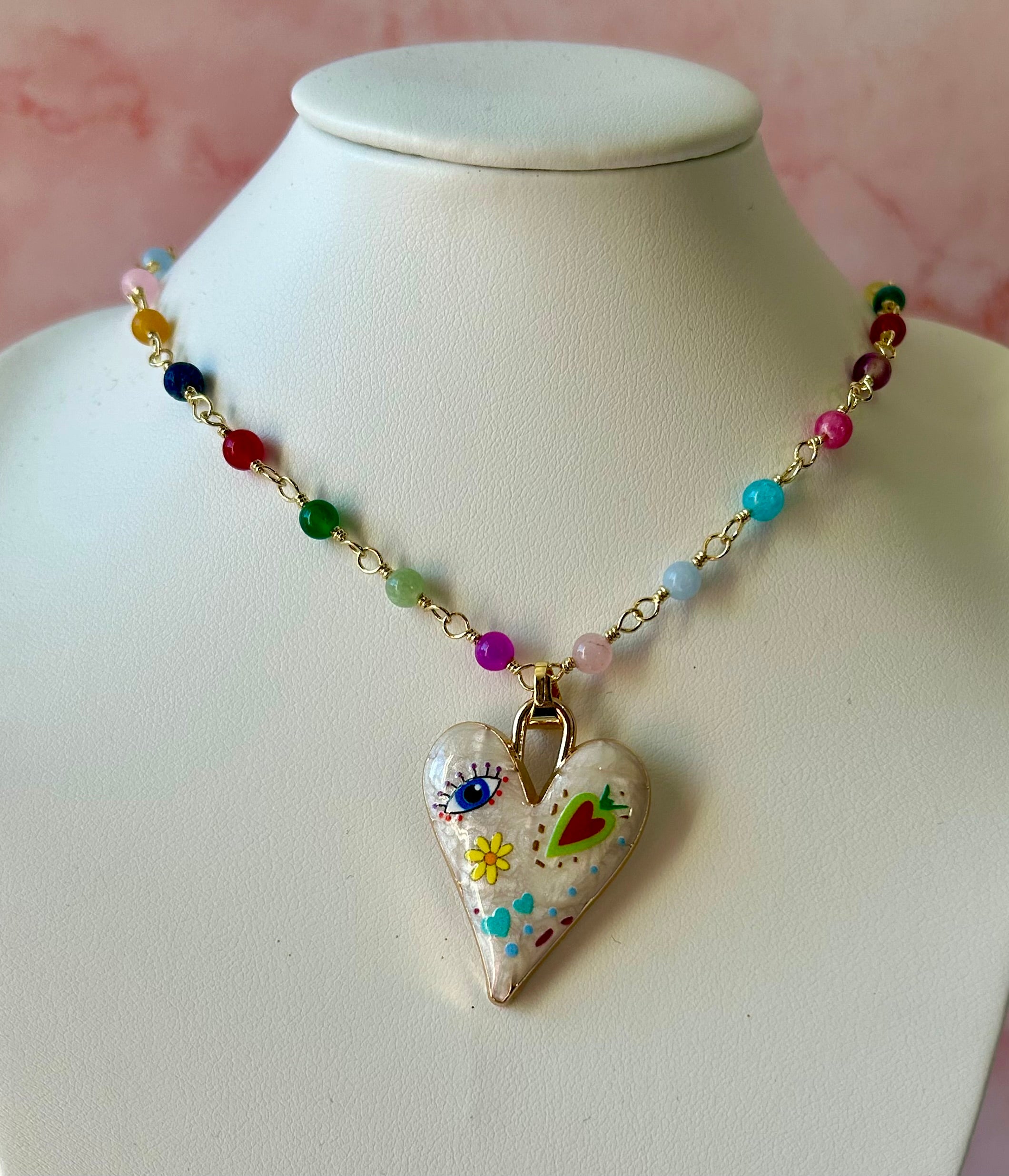 Collar Czy Love Amour ❤️