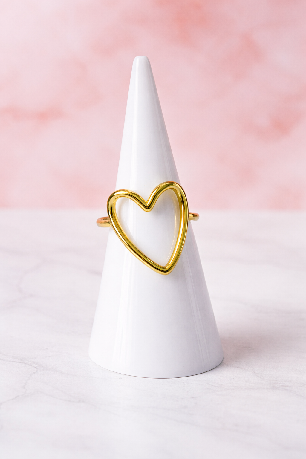 Anillo Corazón ✨