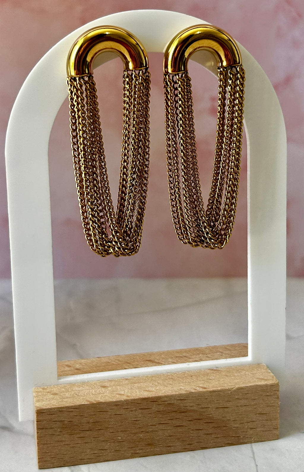 Aretes Cascade Chic