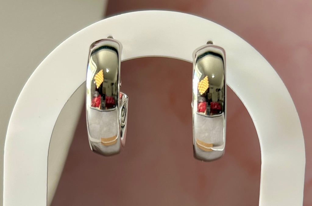 Aretes Argolla Oro laminado