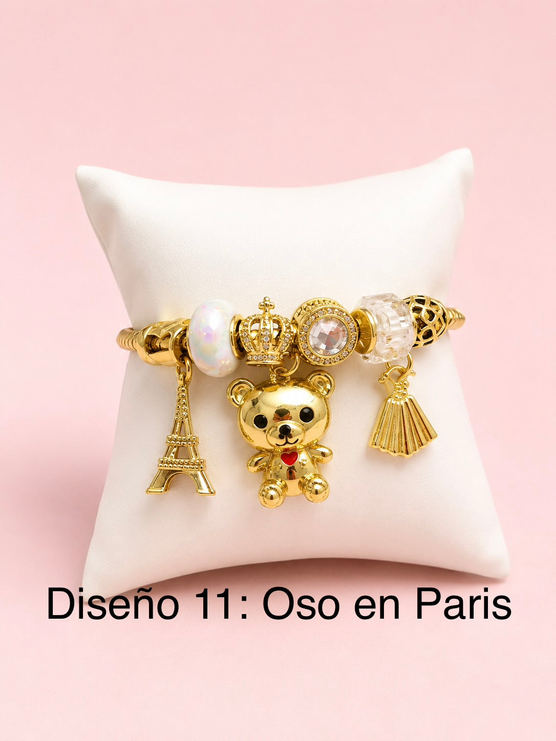 Brazalete Estilo ‘P@ndora’ ajustable