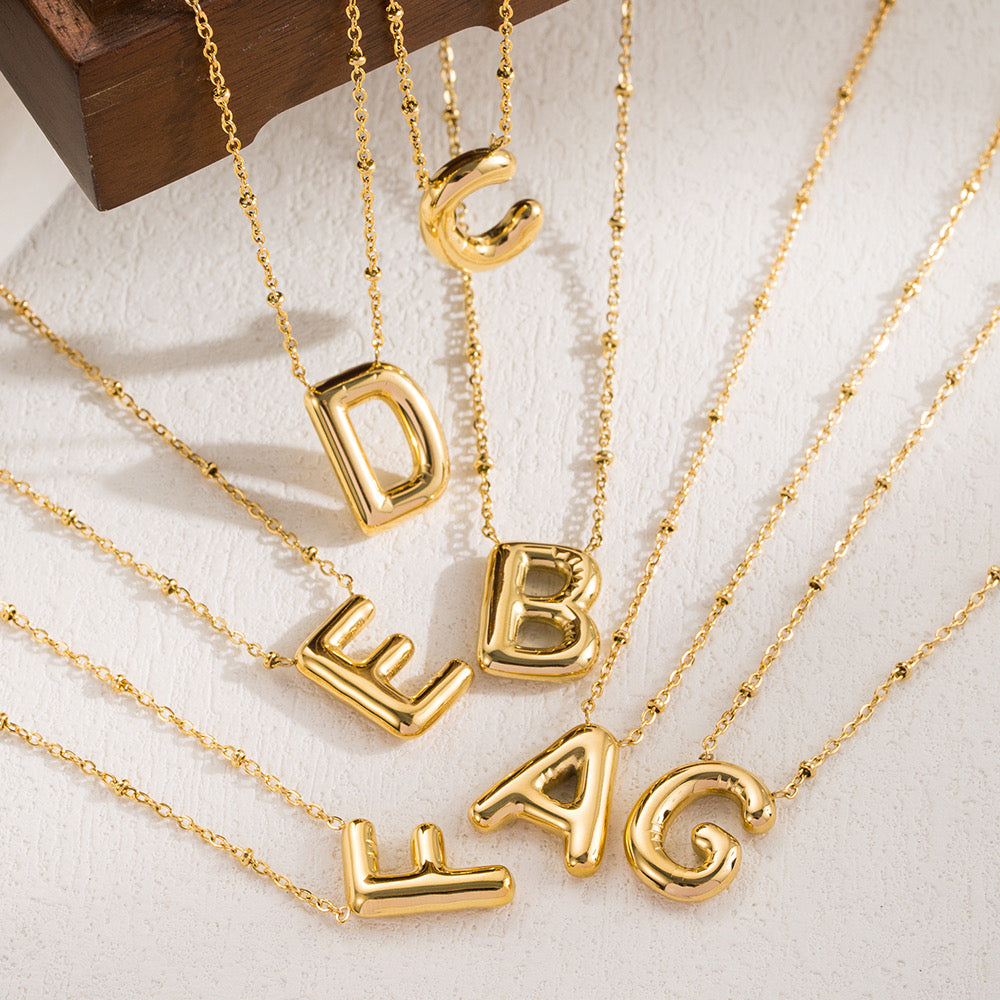 Collar De Letra