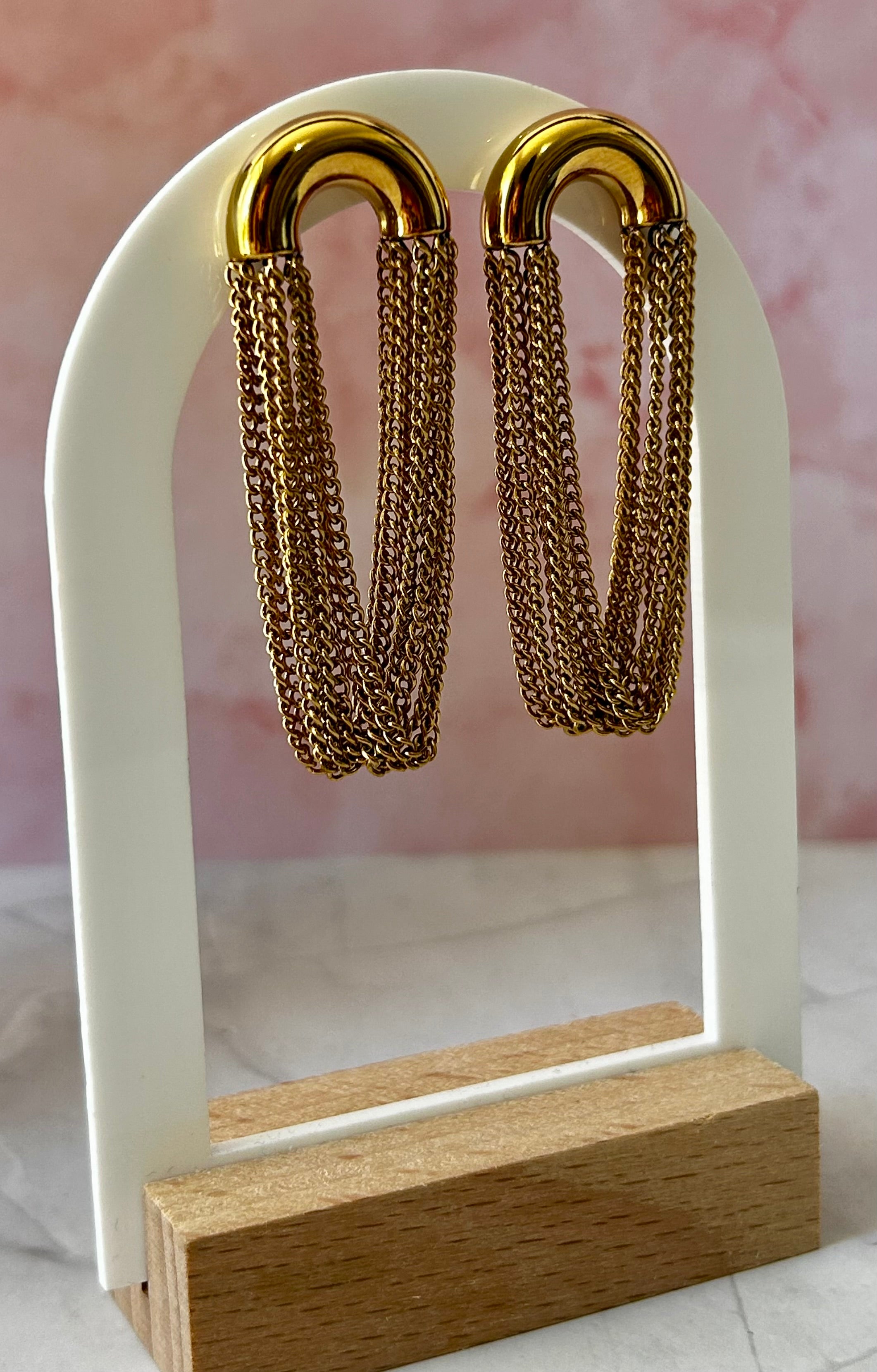 Aretes Cascade Chic