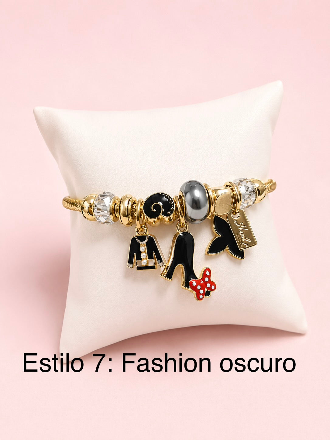 Brazalete Estilo ‘P@ndora’ ajustable