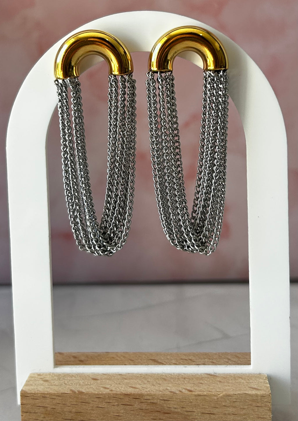Aretes Cascade Chic