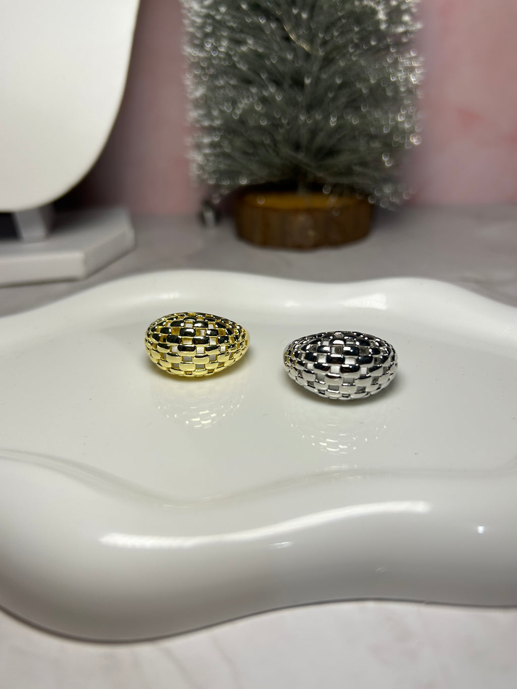 Anillo Scales Dorado o Plateado ✨