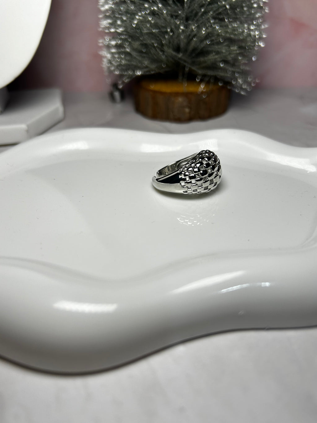 Anillo Scales Dorado o Plateado ✨