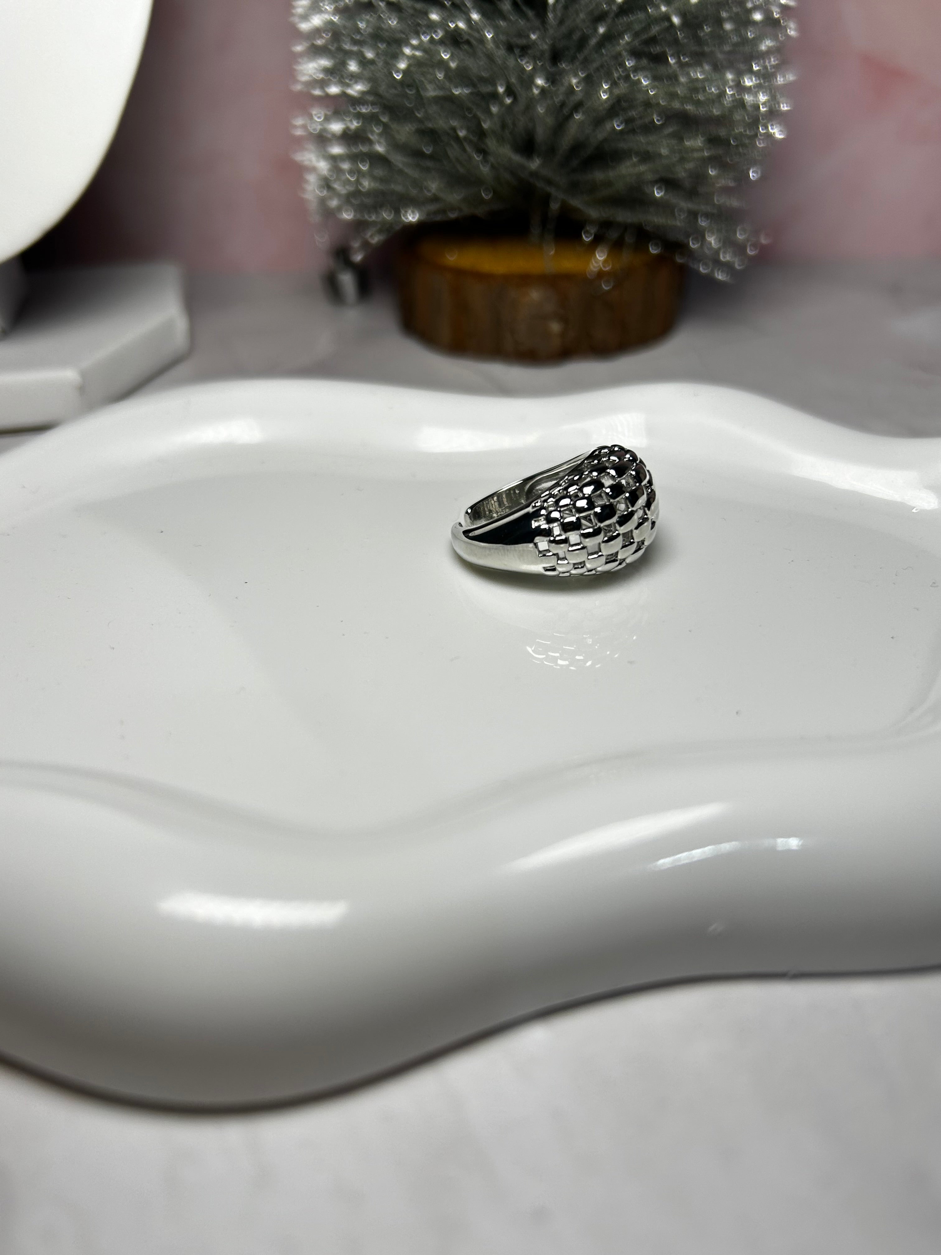 Anillo Scales Dorado o Plateado ✨