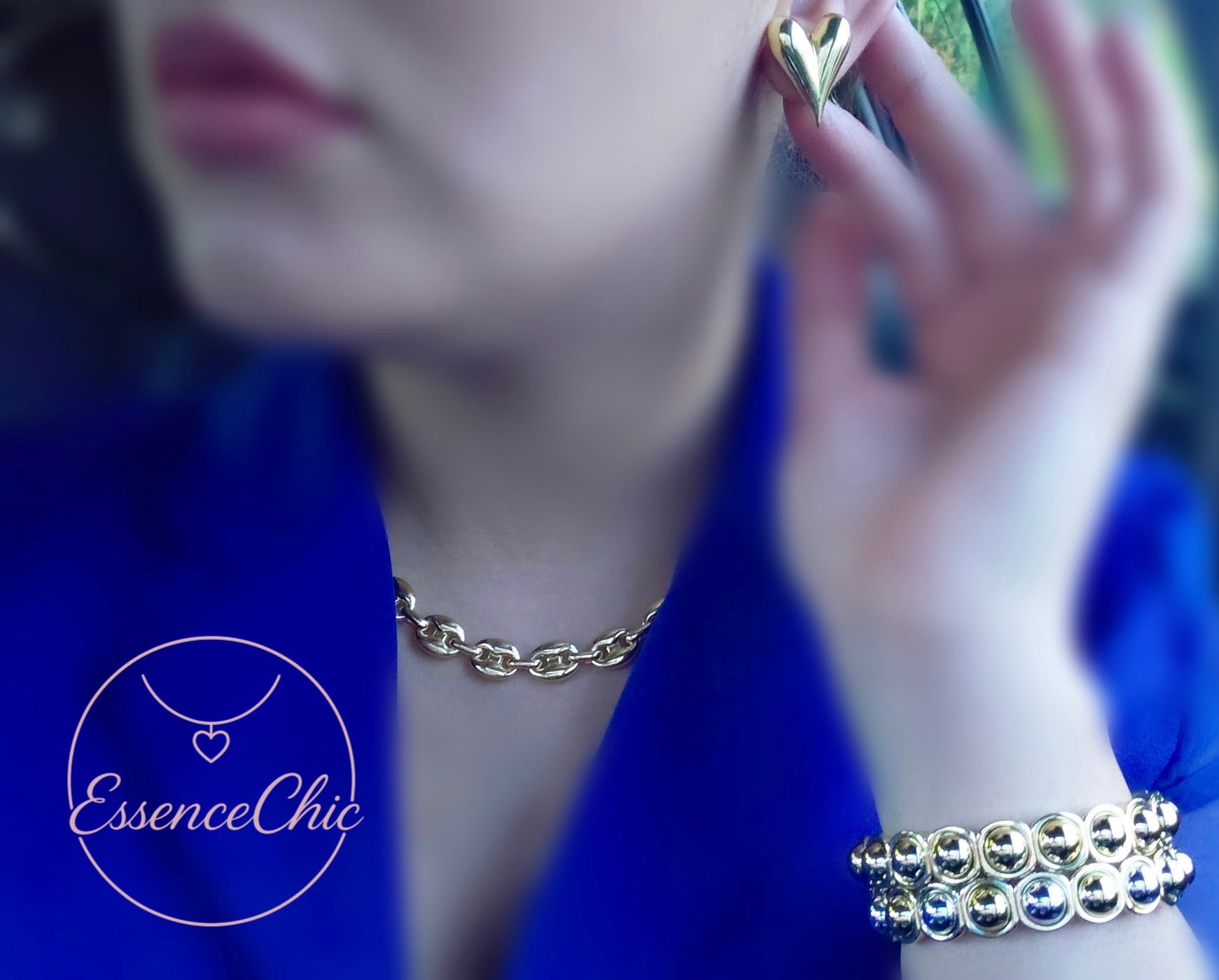 Set 2 brazaletes Esferas ✨