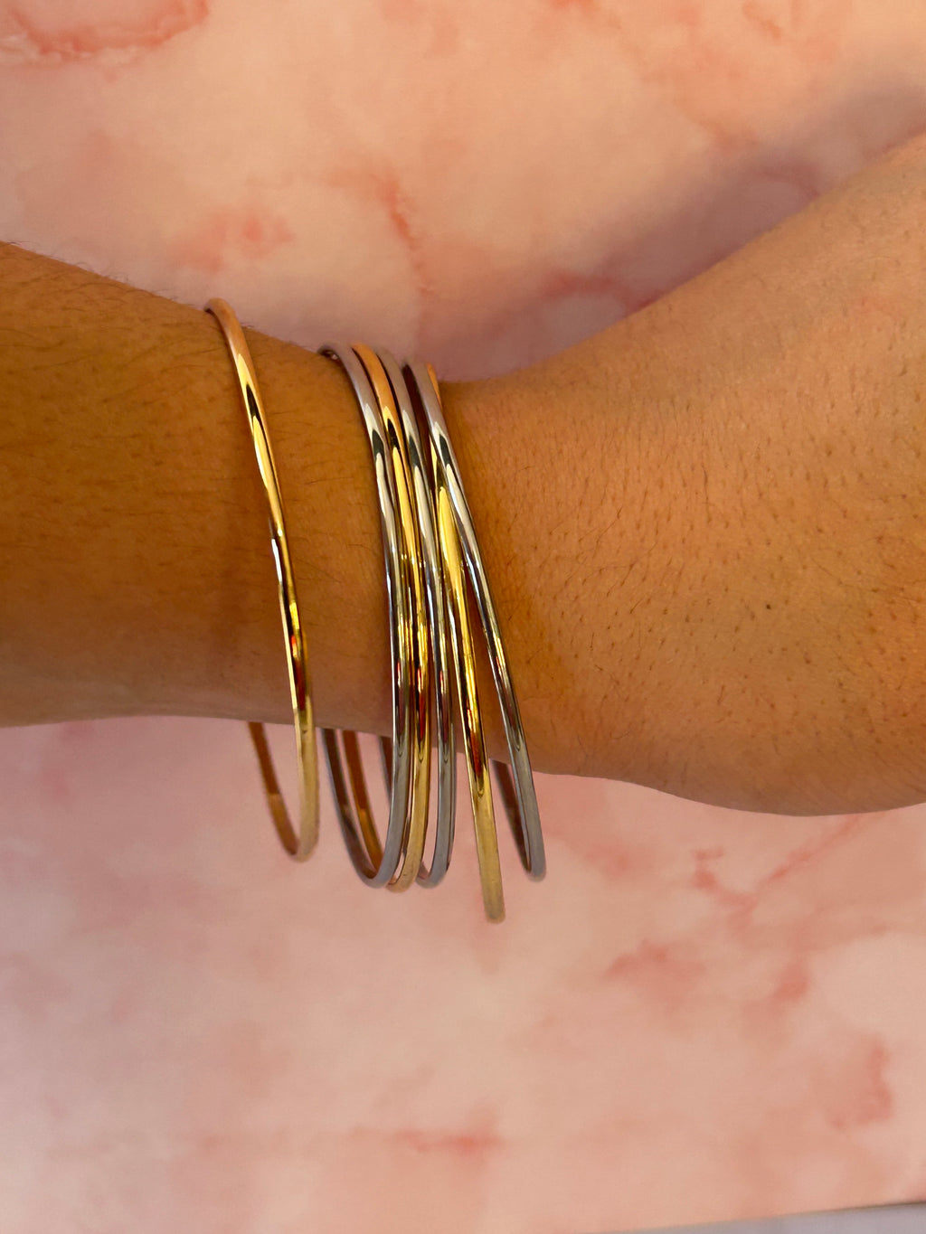 Bangles BiColor Set de 6
