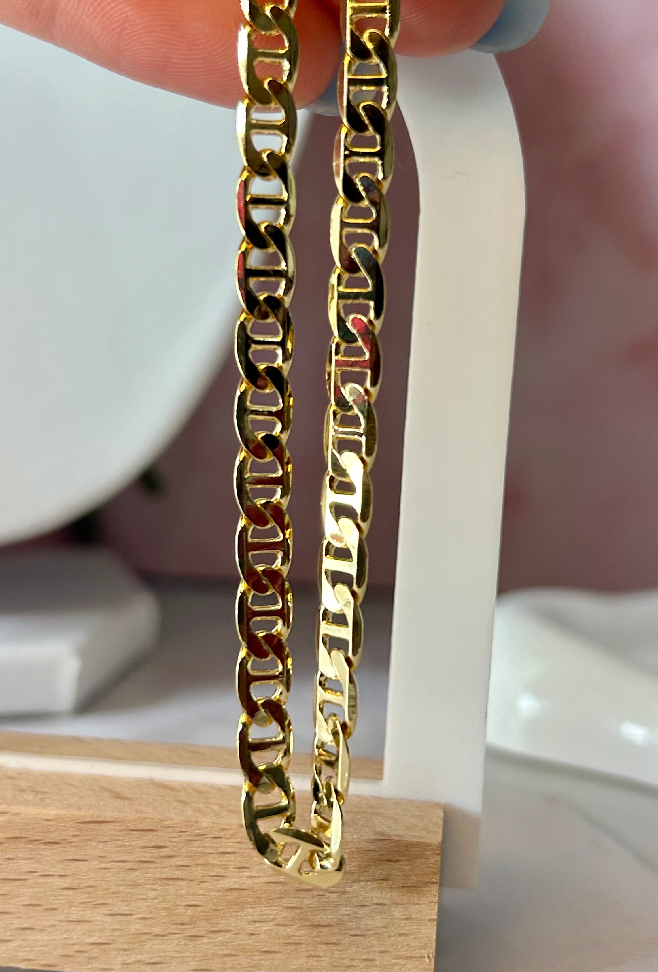 Tobillera ElegantlyOro Laminado