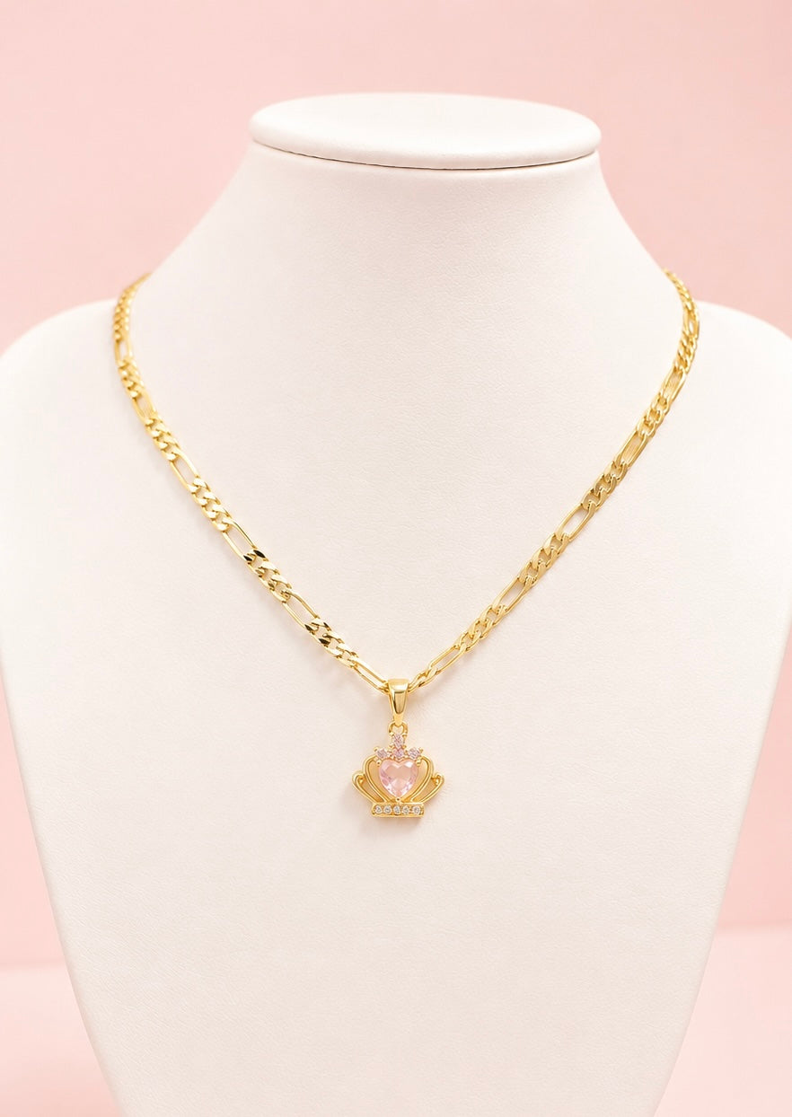 Cadena Corona de niña