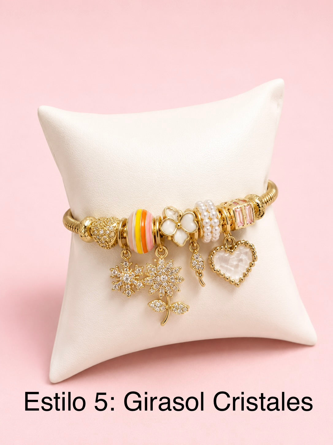 Brazalete Estilo ‘P@ndora’ ajustable