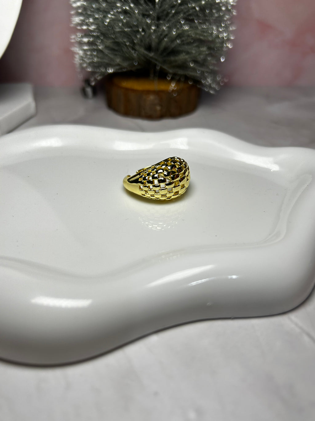 Anillo Scales Dorado o Plateado ✨