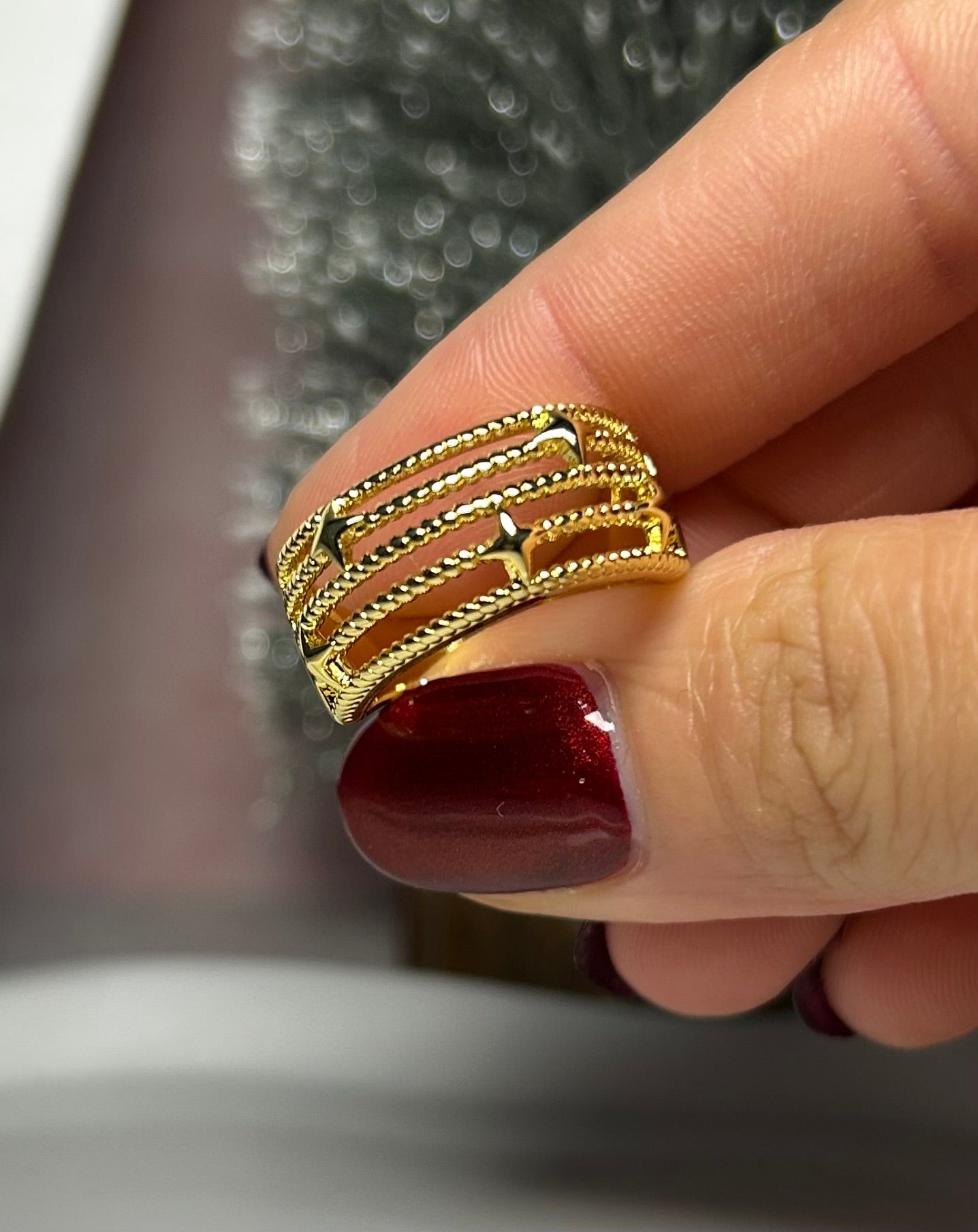 Anillo Luz Serena ✨ Dorado o Plateado