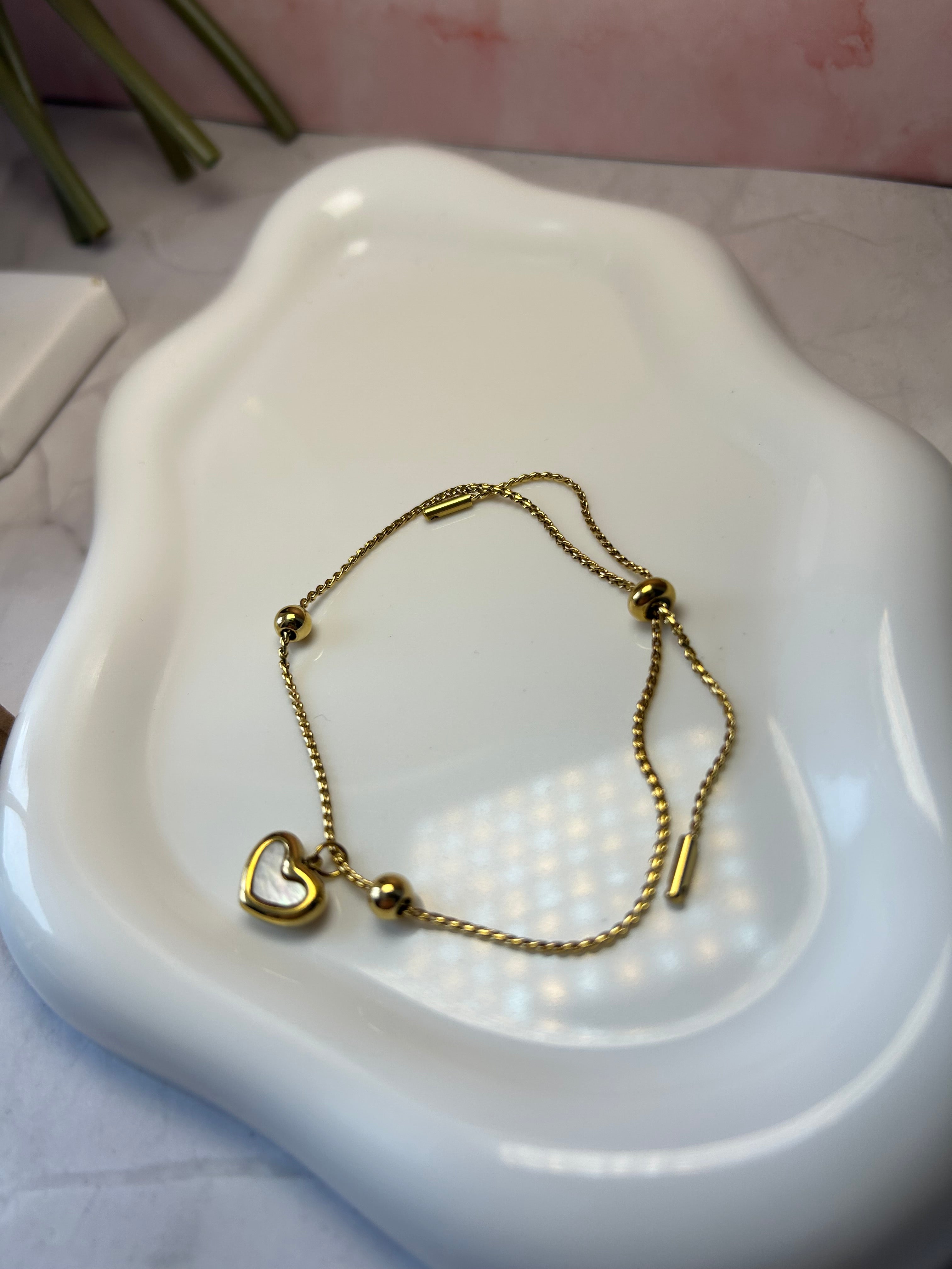 Set Collar, Aretes, Brazalete Amour ❤️