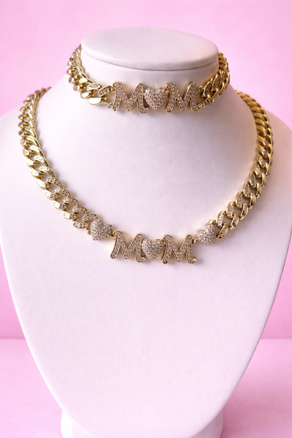 Set Collar y Brazalete M❤️M