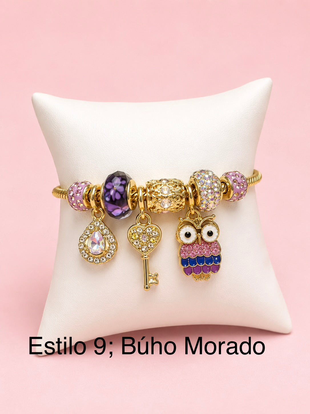 Brazalete Estilo ‘P@ndora’ ajustable