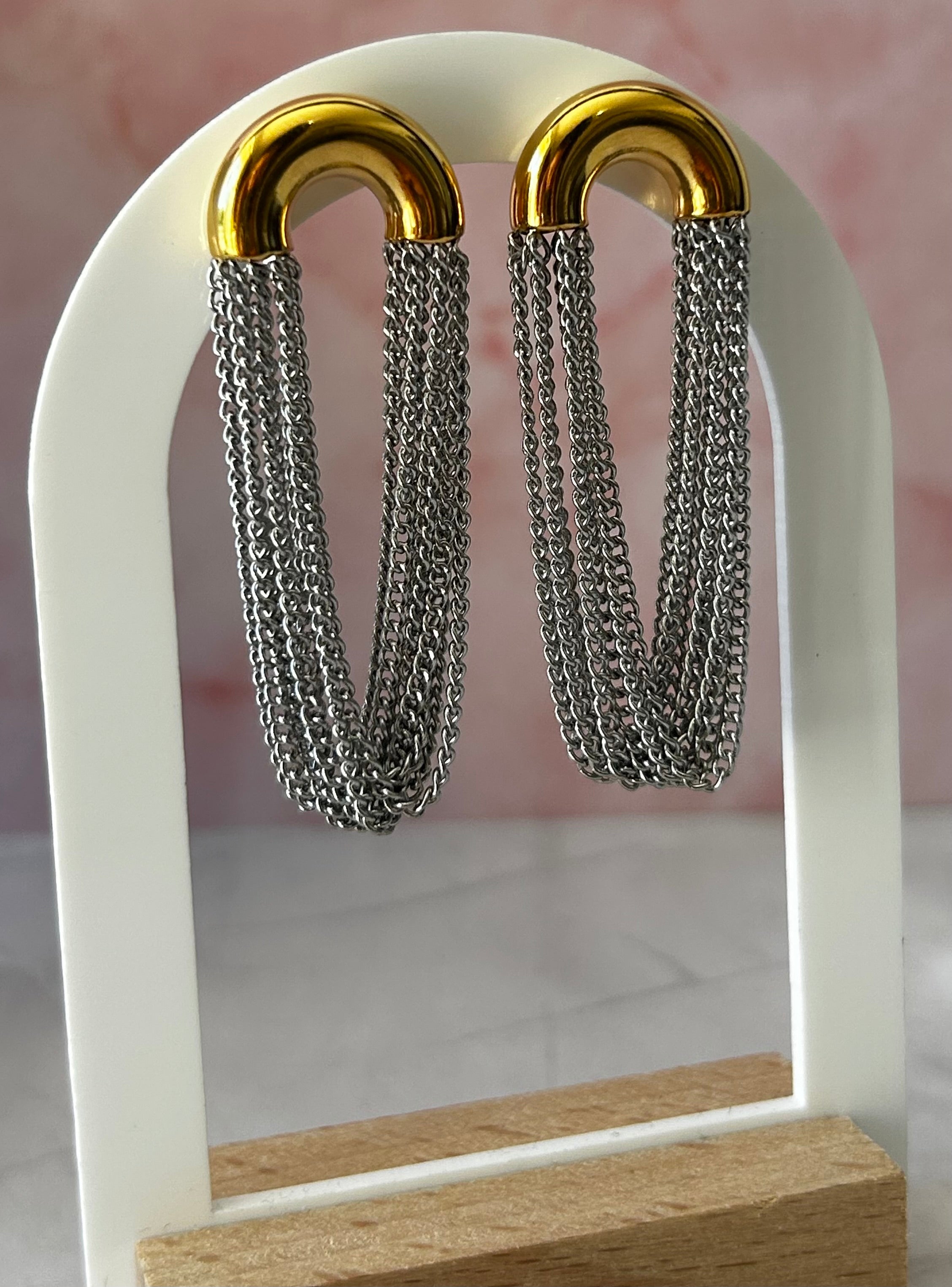 Aretes Cascade Chic