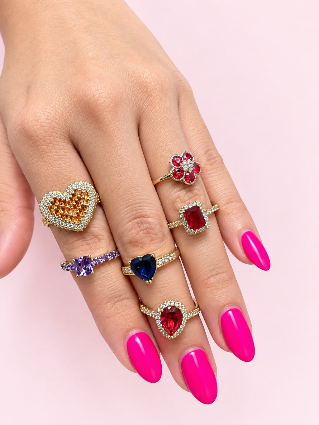 Anillo Violeta