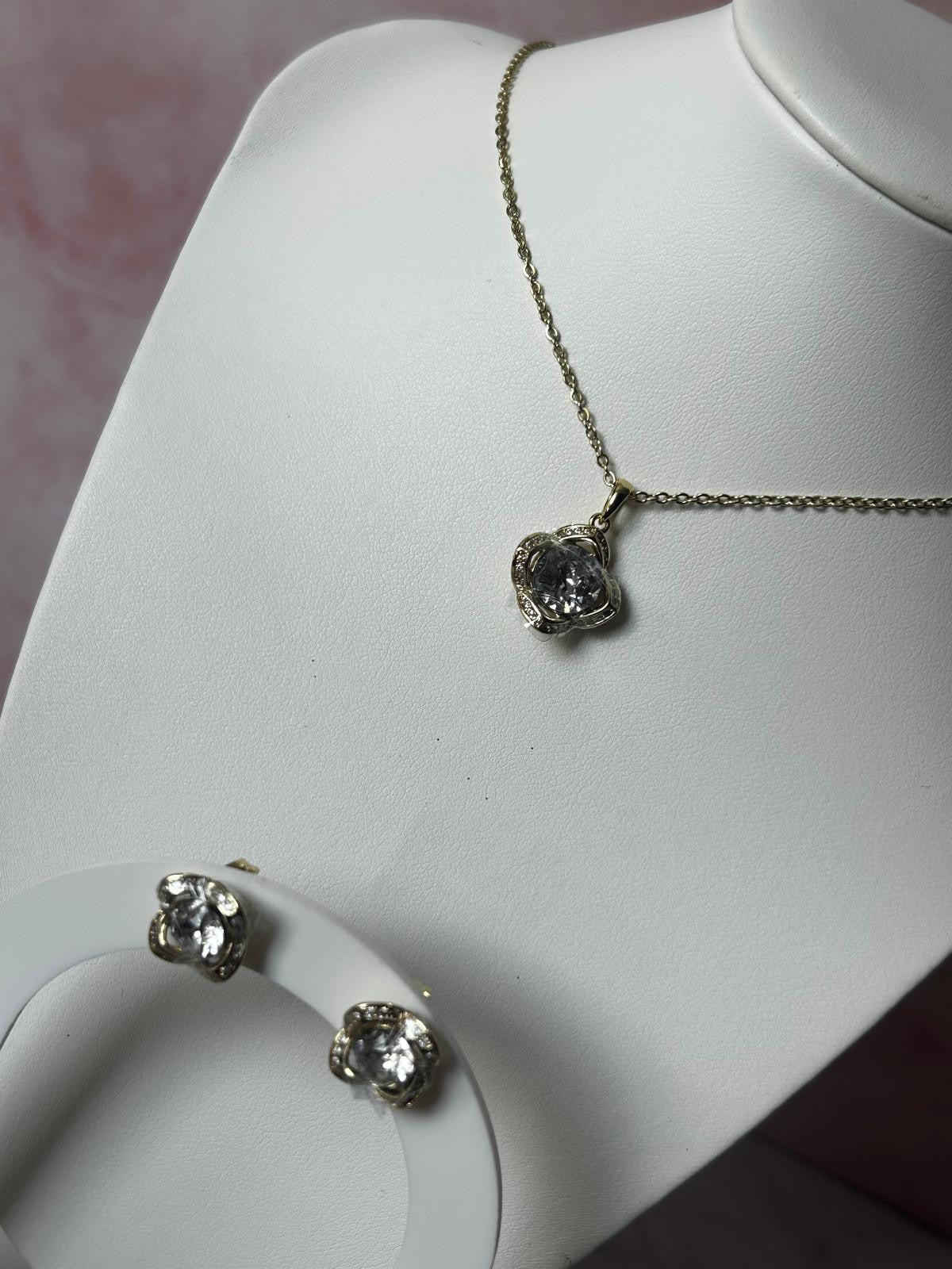 Set Flor Brillante