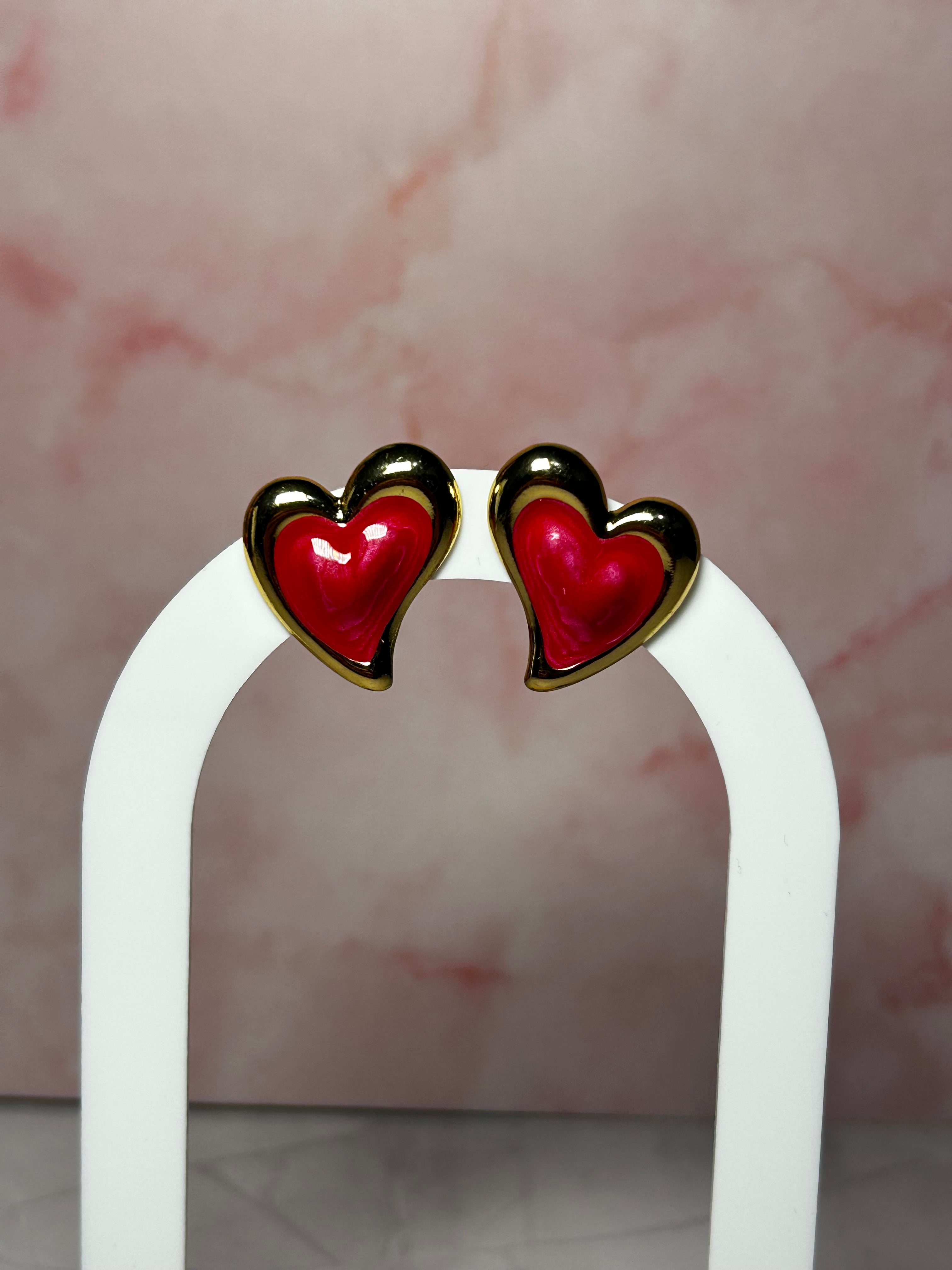 Aretes de Corazón ♥️ ✨