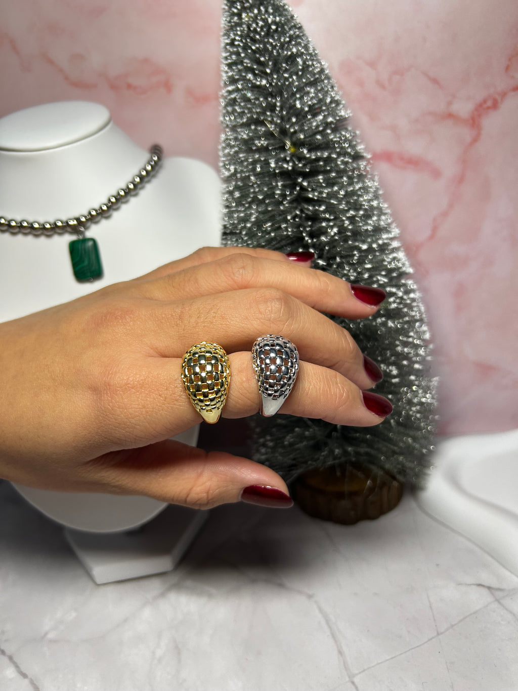 Anillo Scales Dorado o Plateado ✨