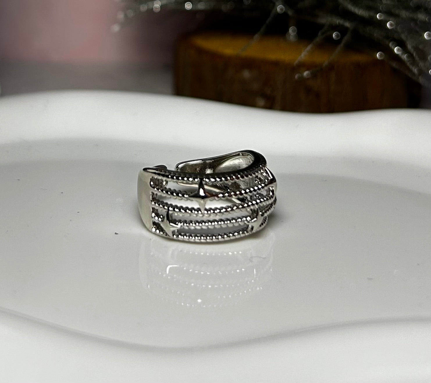 Anillo Luz Serena ✨ Dorado o Plateado