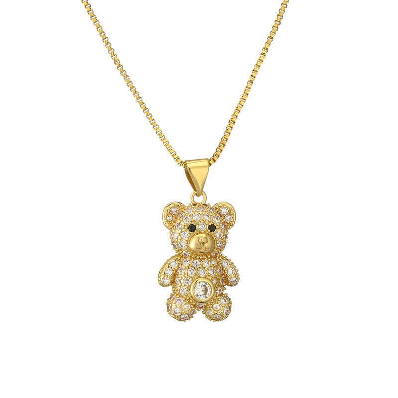 Collar Osito Amour ❤️