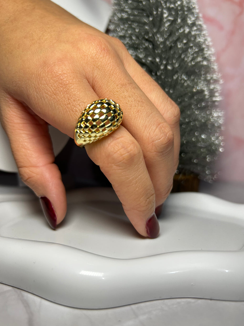 Anillo Scales Dorado o Plateado ✨