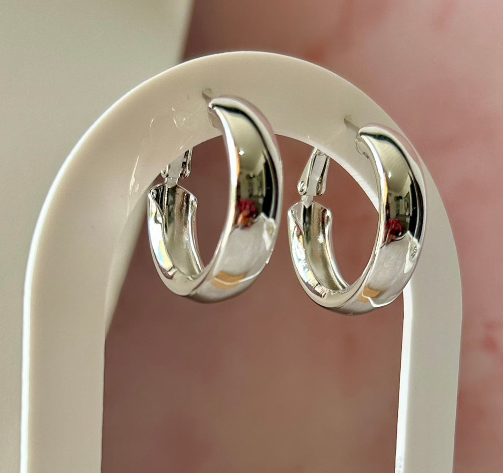 Aretes Argolla Oro laminado