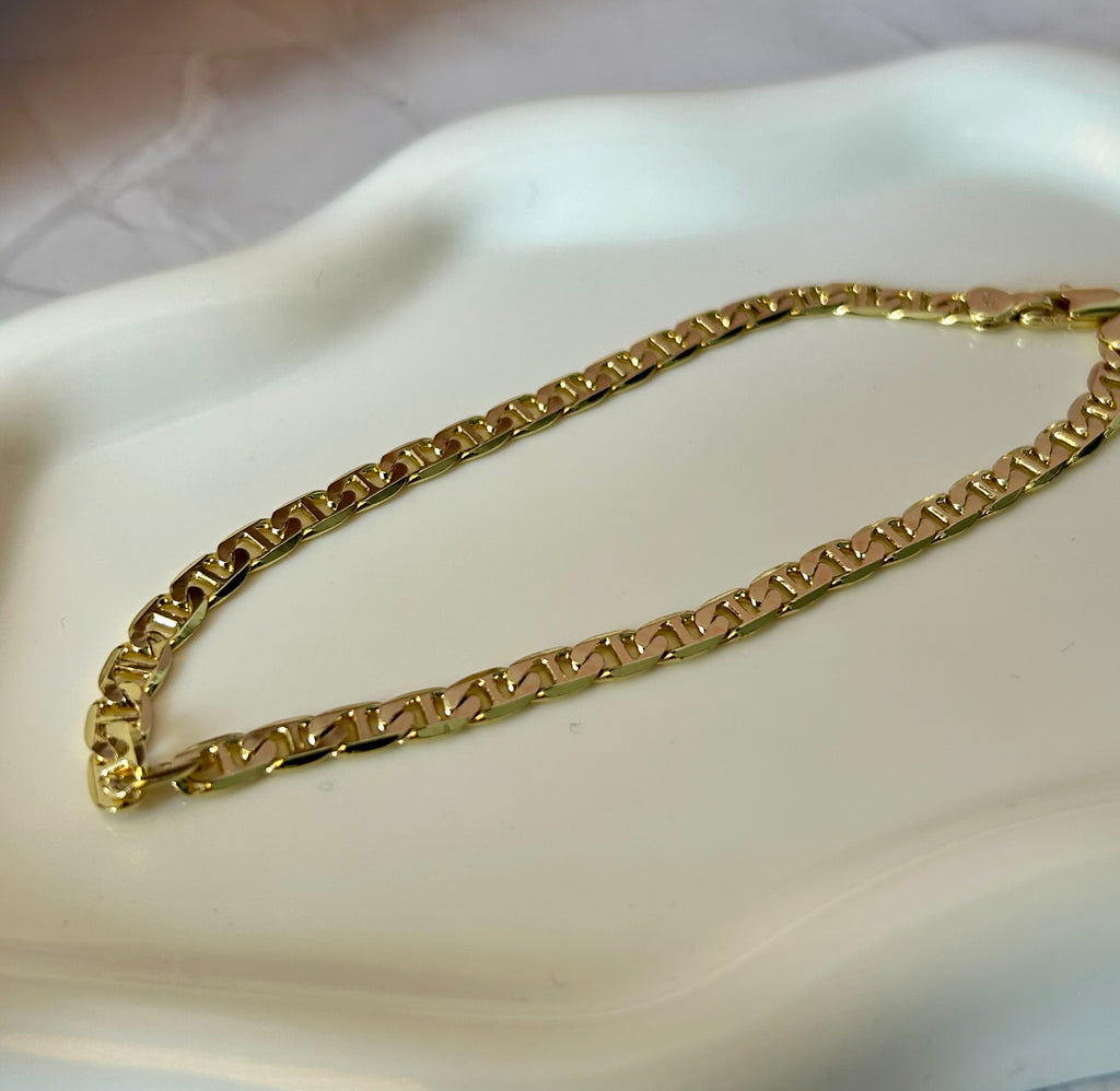 Tobillera ElegantlyOro Laminado