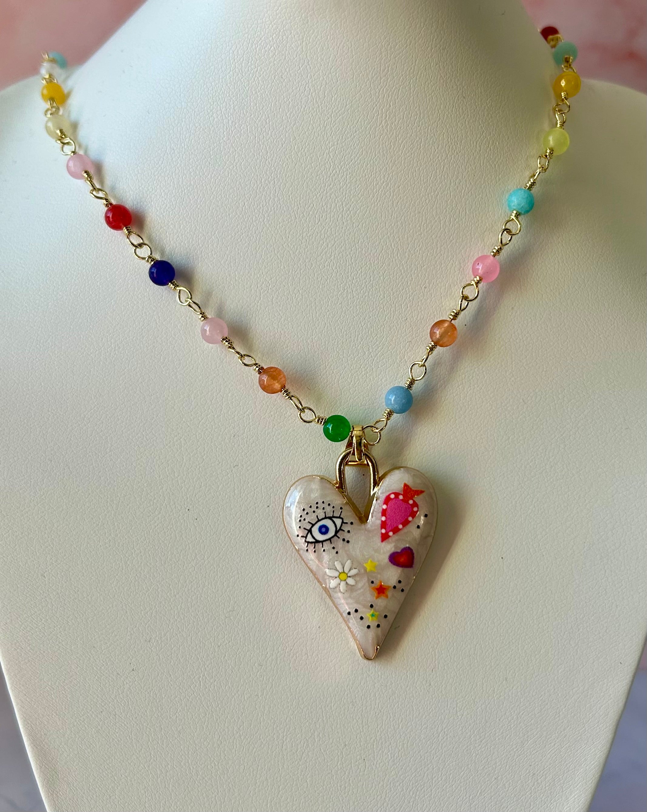 Collar Czy Love Amour ❤️