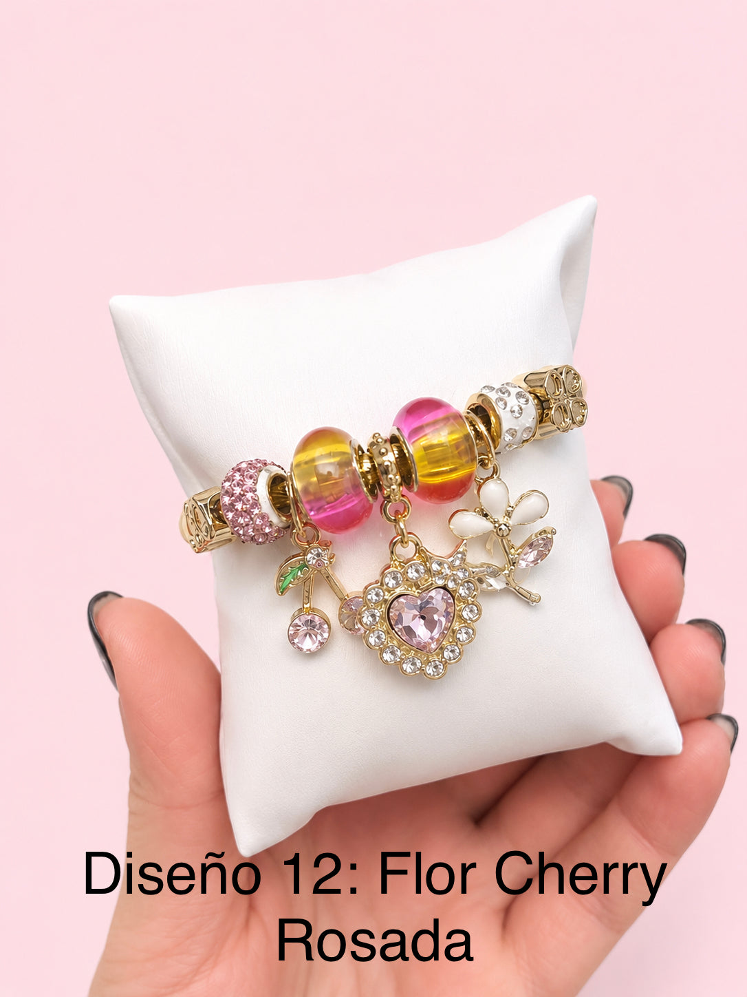 Brazalete Estilo ‘P@ndora’ ajustable
