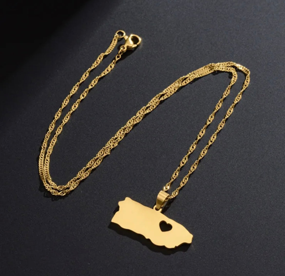 Collar Amor PR 🇵🇷