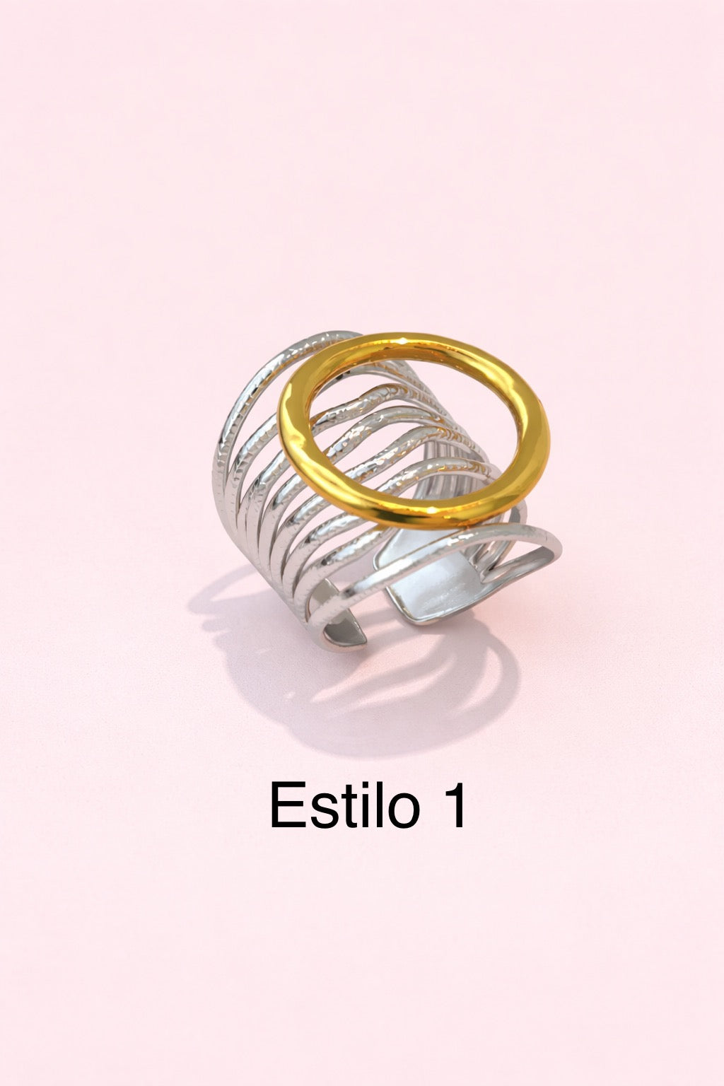 Vibes Chic Anillos