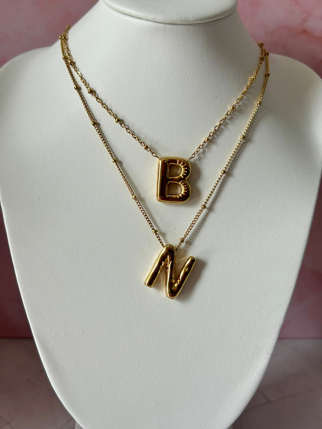 Collar De Letra