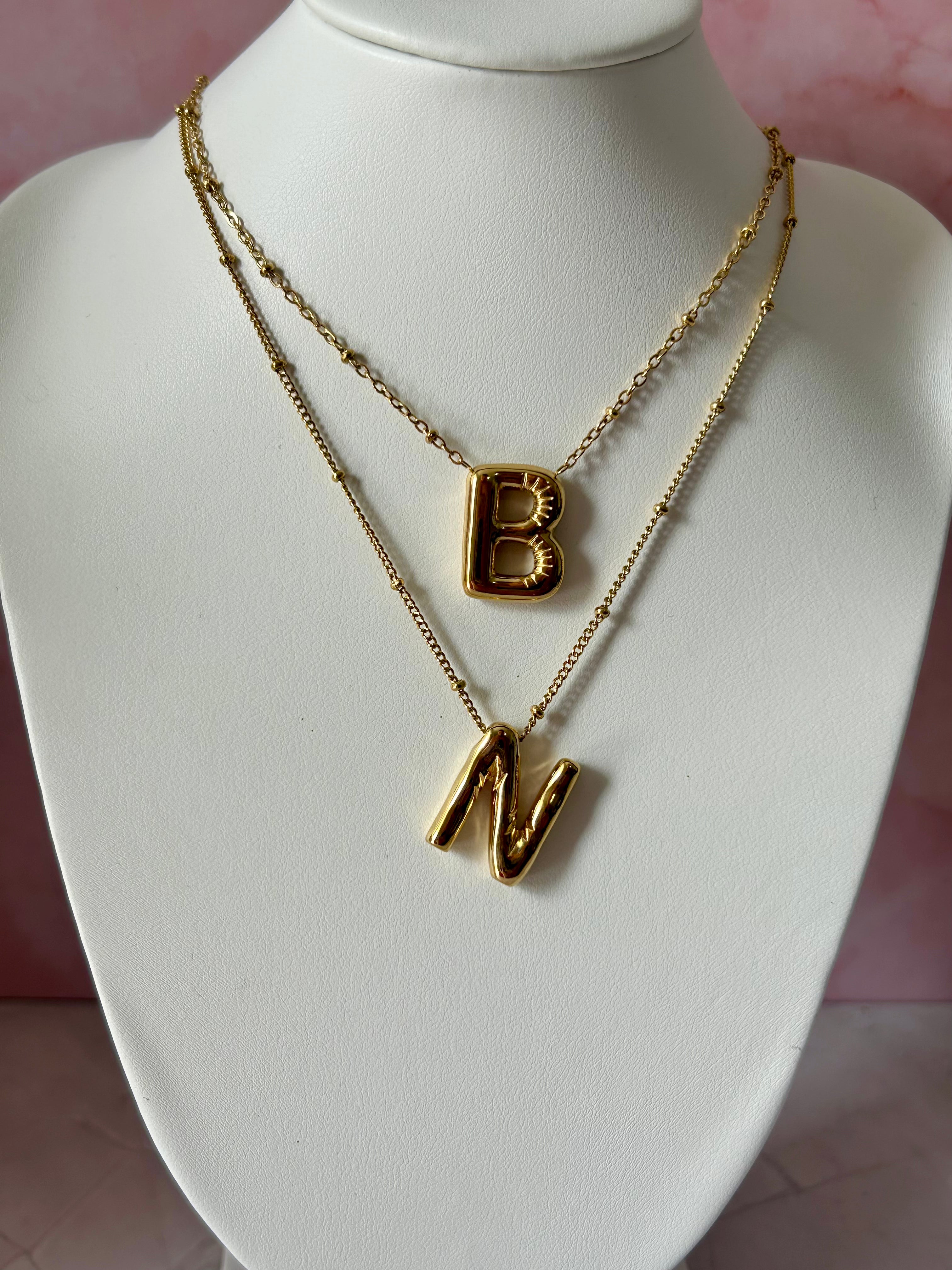 Collar De Letra